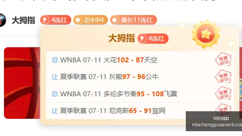 常规赛 095405